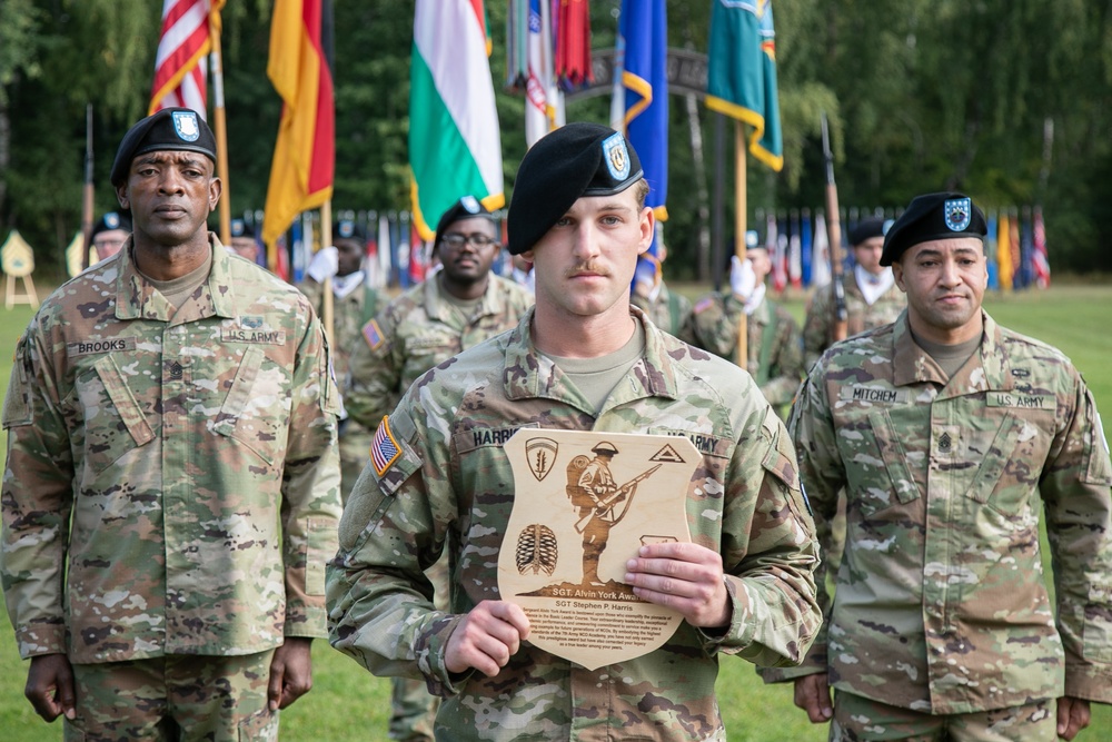 7th Army NCOA BLC Graduation Ceremony Class 09-25