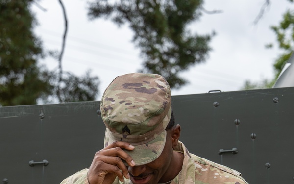 10th AAMDC promotes Sgt. Terry Stewart at Sembach Kaserne