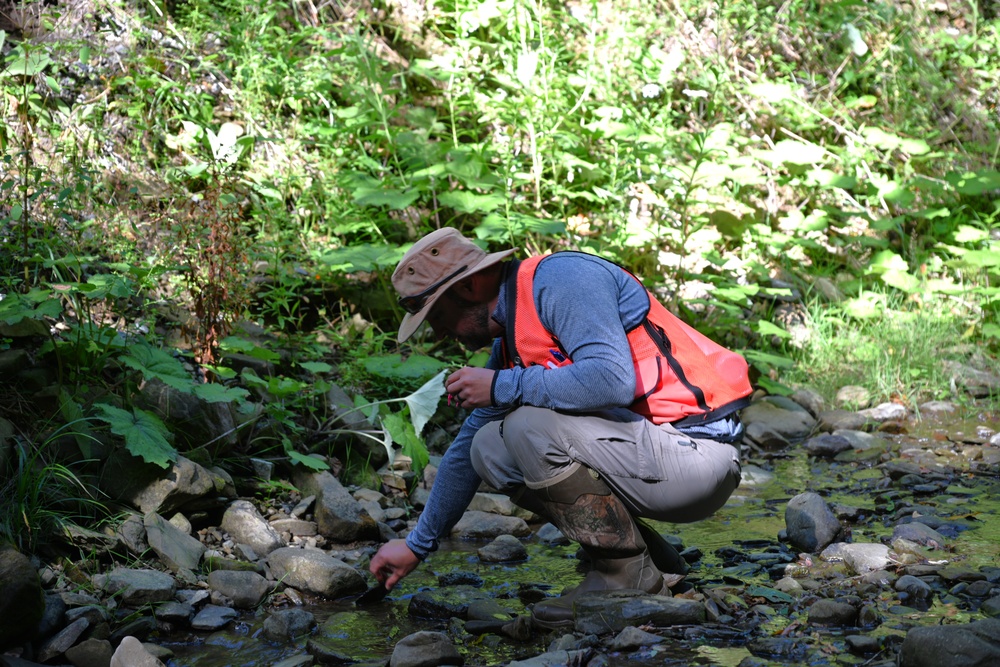 Buffalo District Biologists Study Macroinvertebrates