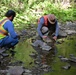 Buffalo District Biologists Study Macroinvertebrates