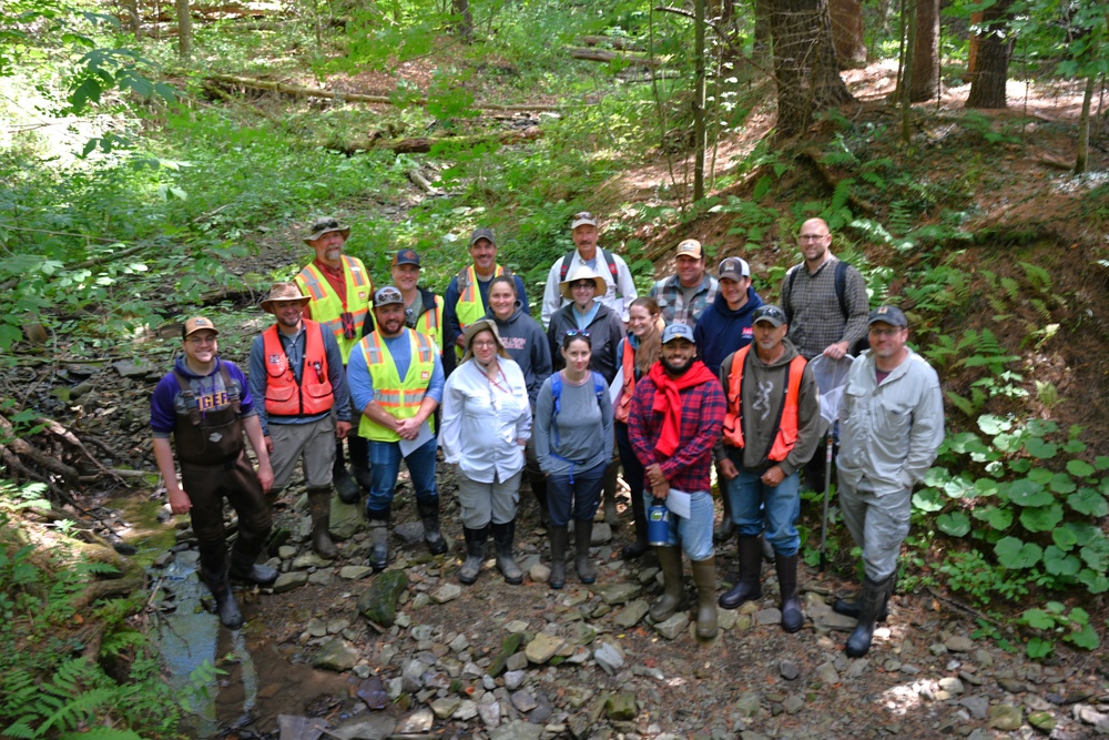 Buffalo District Biologists Study Macroinvertebrates
