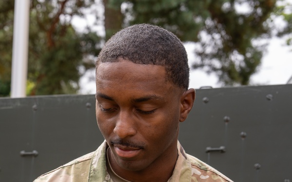 10th AAMDC promotes Sgt. Terry Stewart at Sembach Kaserne