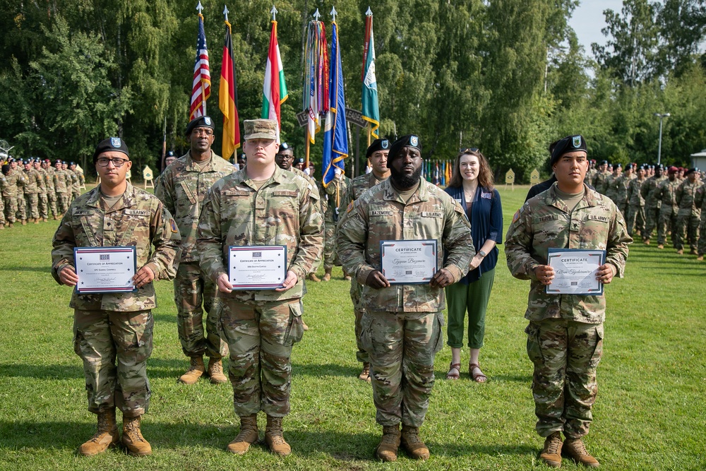 7th Army NCOA BLC Graduation Ceremony Class 09-25