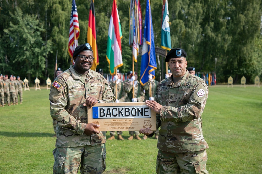 7th Army NCOA BLC Graduation Ceremony Class 09-25