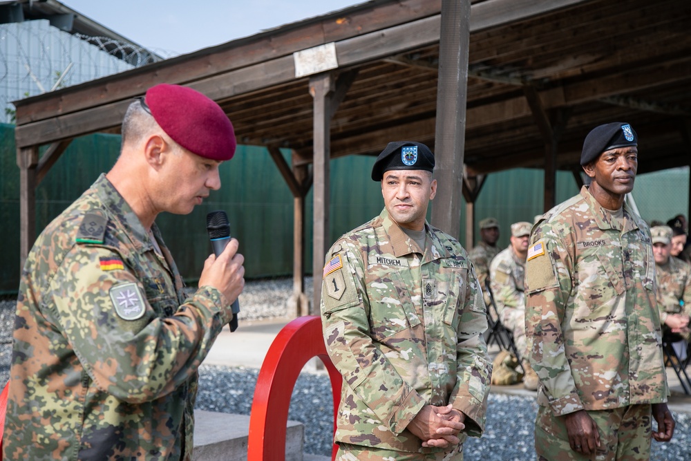 7th Army NCOA BLC Graduation Ceremony Class 09-25