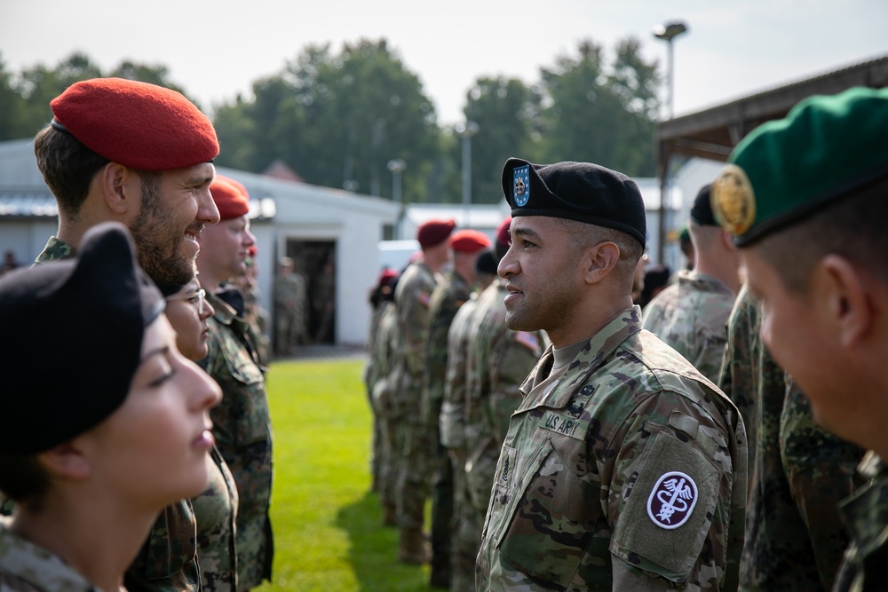 7th Army NCOA BLC Graduation Ceremony Class 09-25