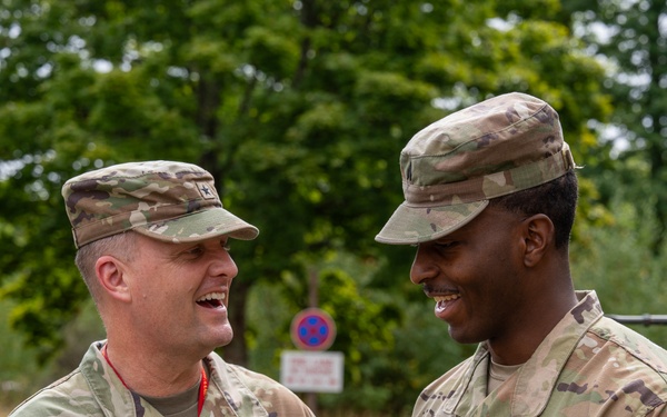 10th AAMDC promotes Sgt. Terry Stewart at Sembach Kaserne