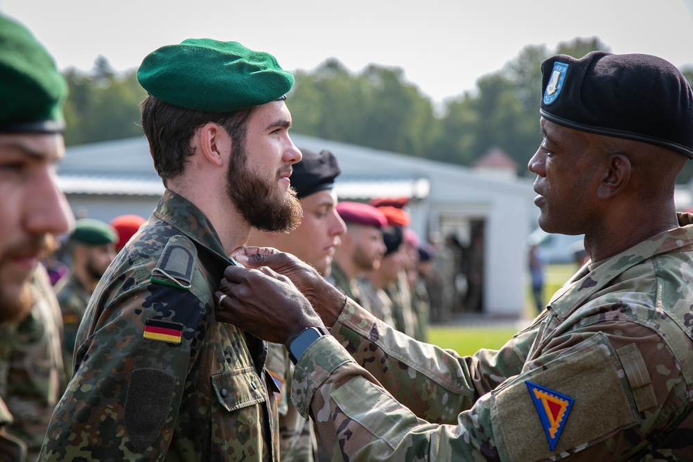 7th Army NCOA BLC Graduation Ceremony Class 09-25