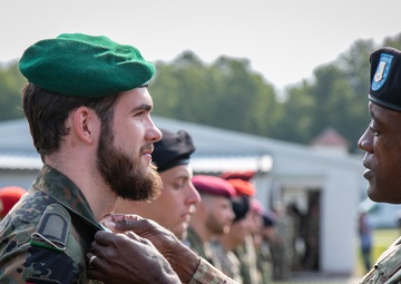 7th Army NCOA BLC Graduation Ceremony Class 09-25