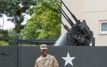 10th AAMDC promotes Sgt. Terry Stewart at Sembach Kaserne