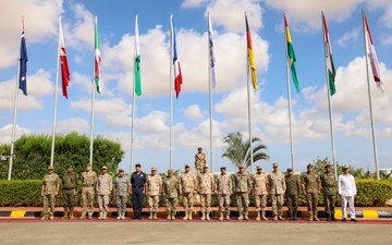 U.S. and Egypt Host Exercise Bright Star 25
