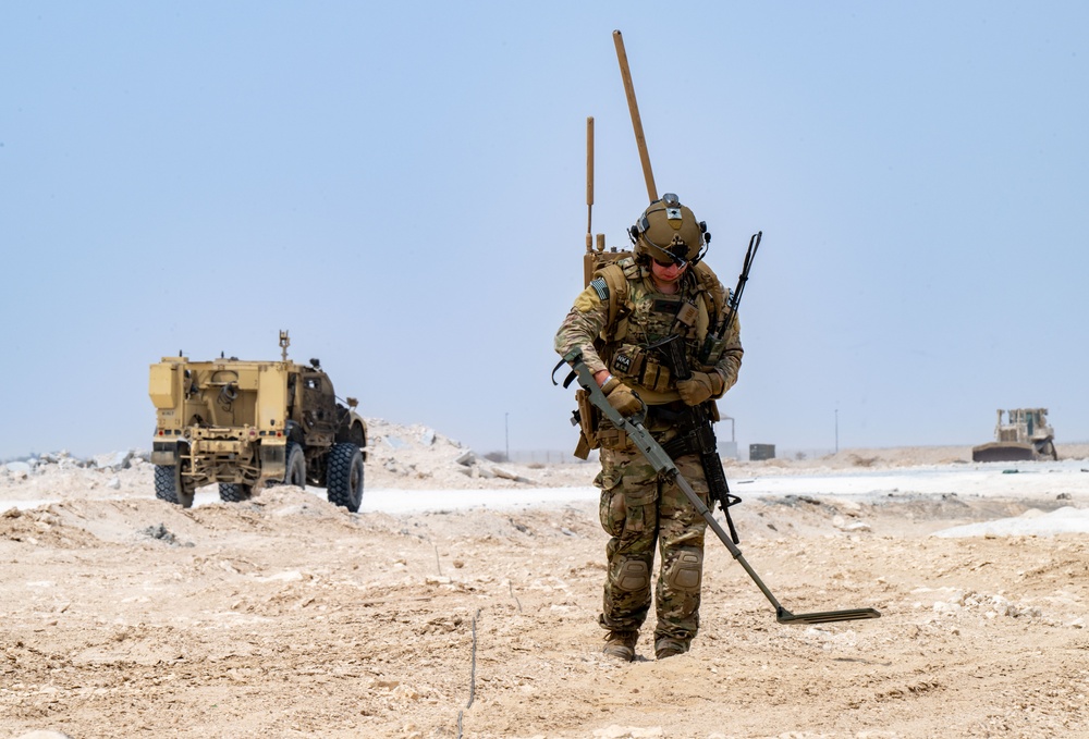 Field Tested, Mission Ready; EOD conducts FTX