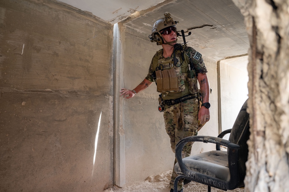 Field Tested, Mission Ready; EOD conducts FTX