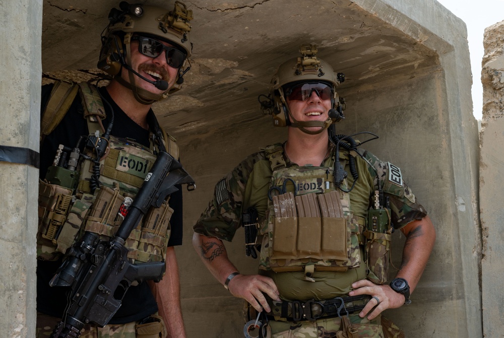 Field Tested, Mission Ready; EOD conducts FTX