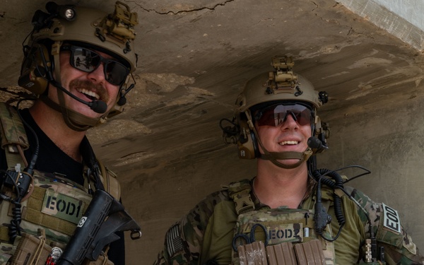 Field Tested, Mission Ready; EOD conducts FTX