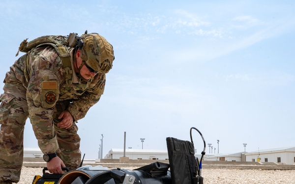 Field Tested, Mission Ready; EOD conducts FTX