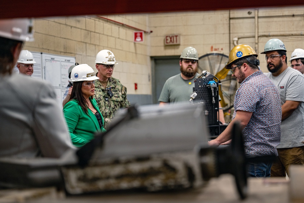Secretary of Labor Visits Portsmouth Naval Shipyard