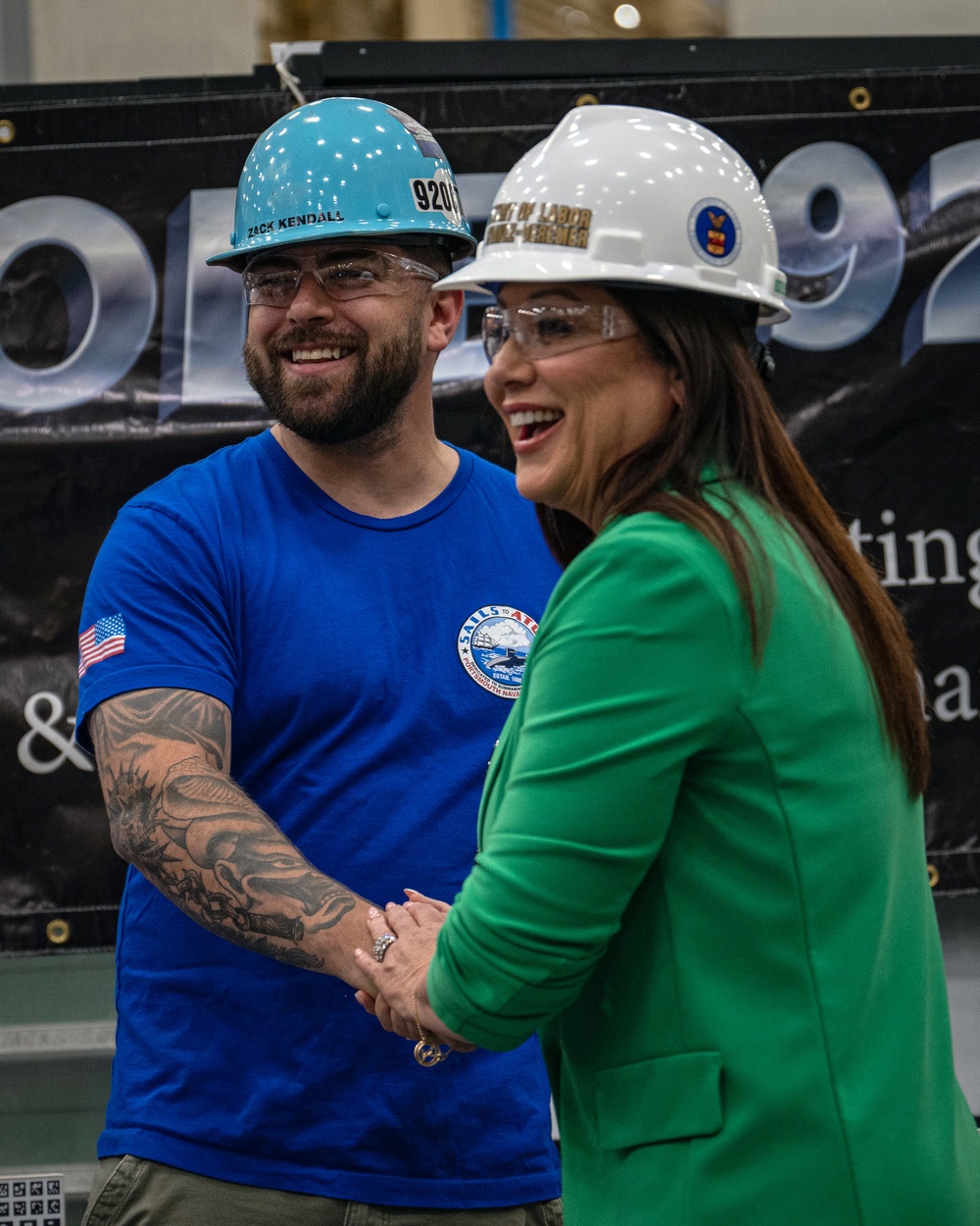 Secretary of Labor Visits Portsmouth Naval Shipyard