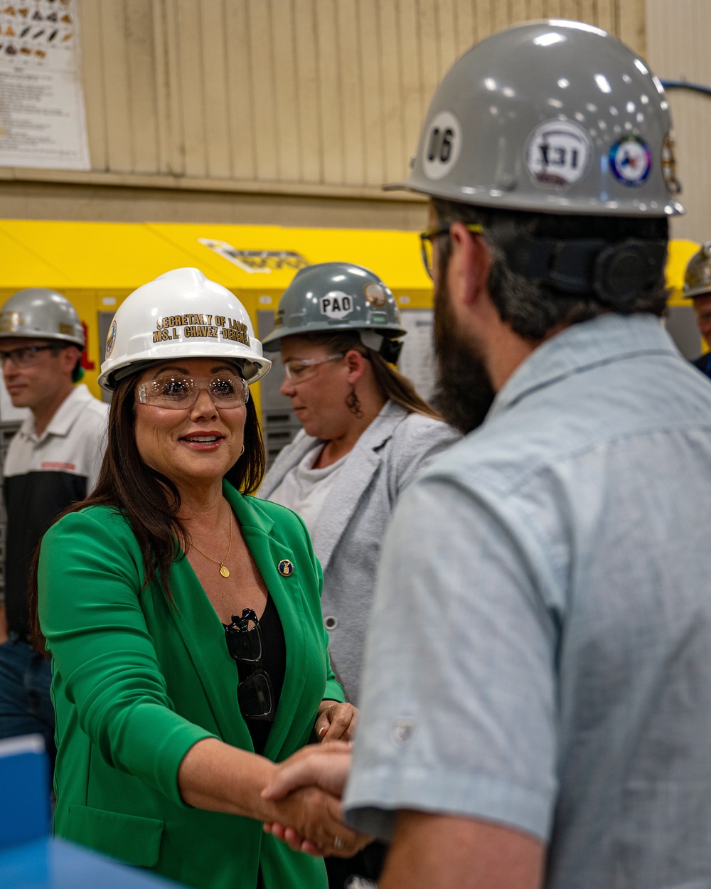 Secretary of Labor Visits Portsmouth Naval Shipyard