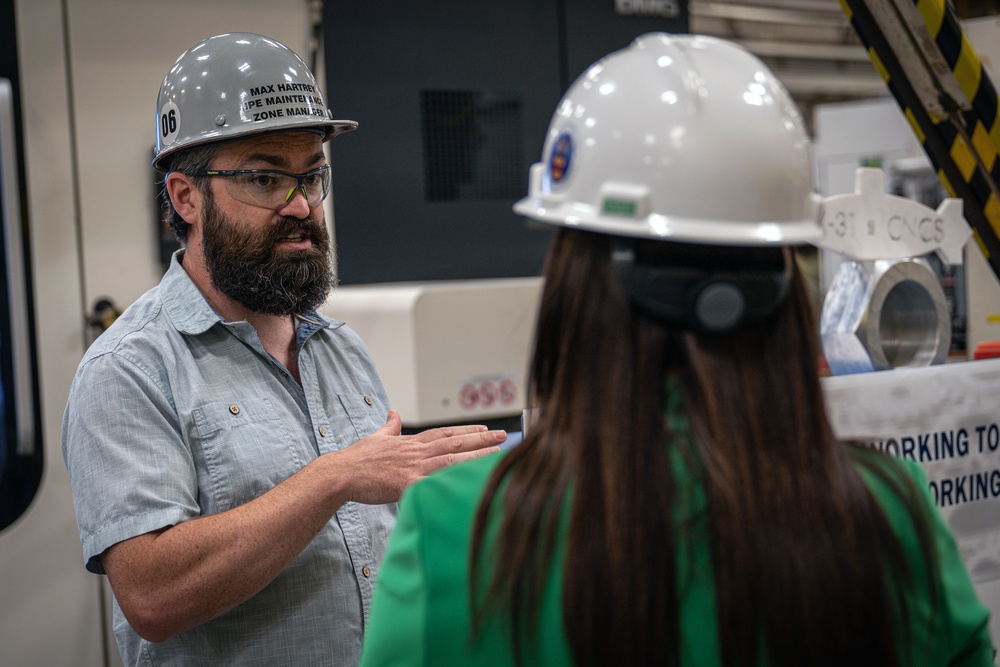 Secretary of Labor Visits Portsmouth Naval Shipyard