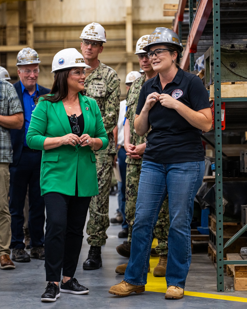 Secretary of Labor Visits Portsmouth Naval Shipyard