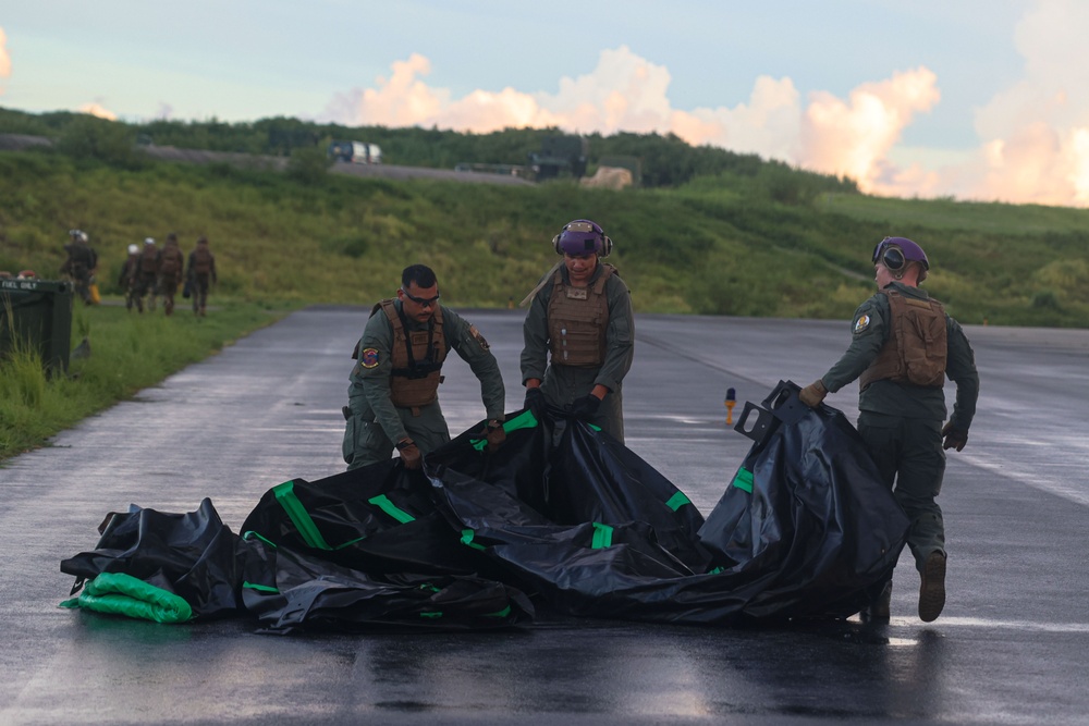 MAG-36 rehearses for upcoming exercise Resolute Dragon