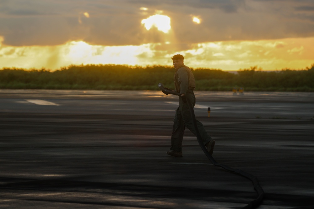 MAG-36 rehearses for upcoming exercise Resolute Dragon