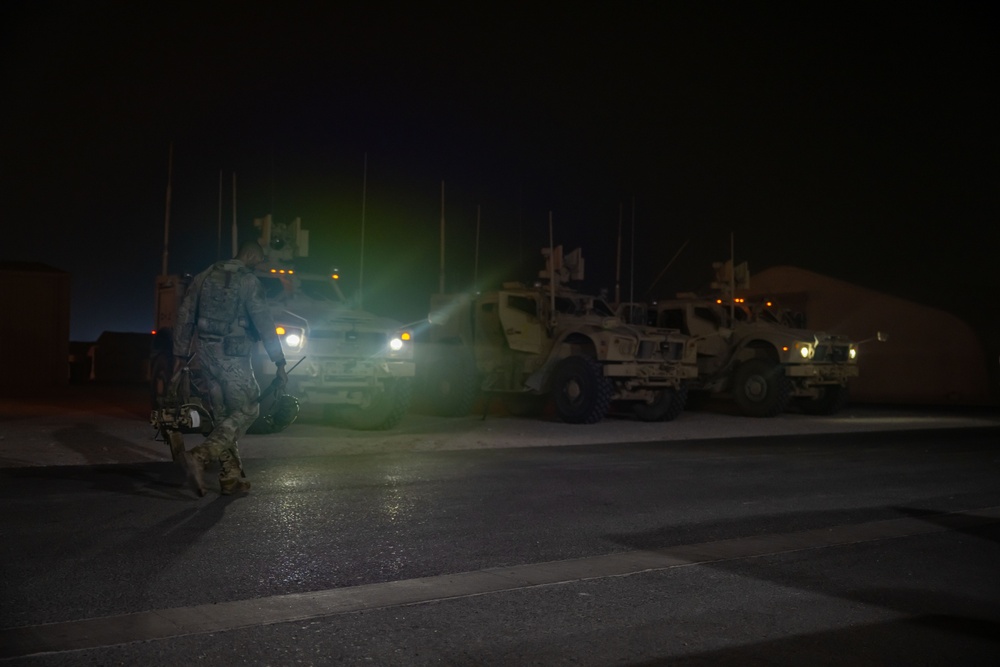 Tested by Night, Ready by Day