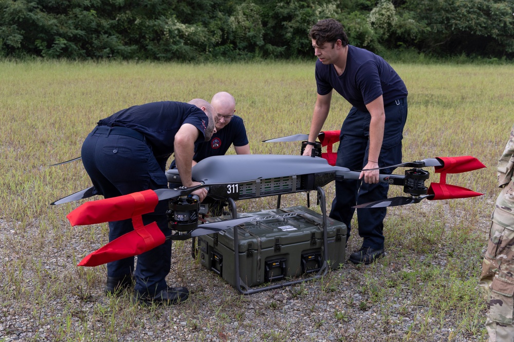 Proof of Concept Joint Drone Training