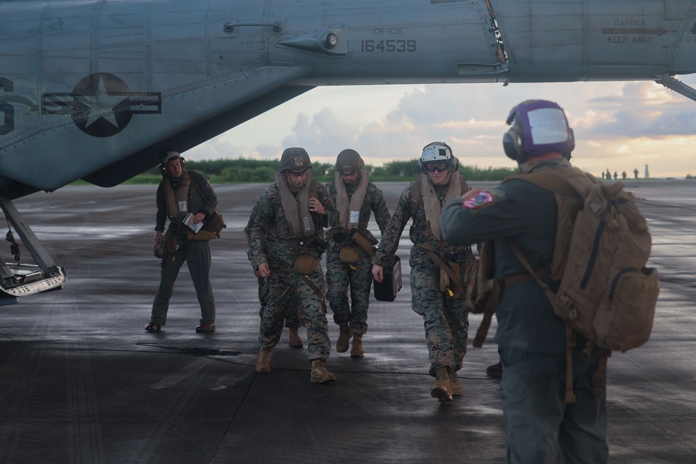 MAG-36 rehearses for upcoming exercise Resolute Dragon
