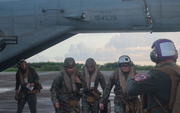MAG-36 rehearses for upcoming exercise Resolute Dragon