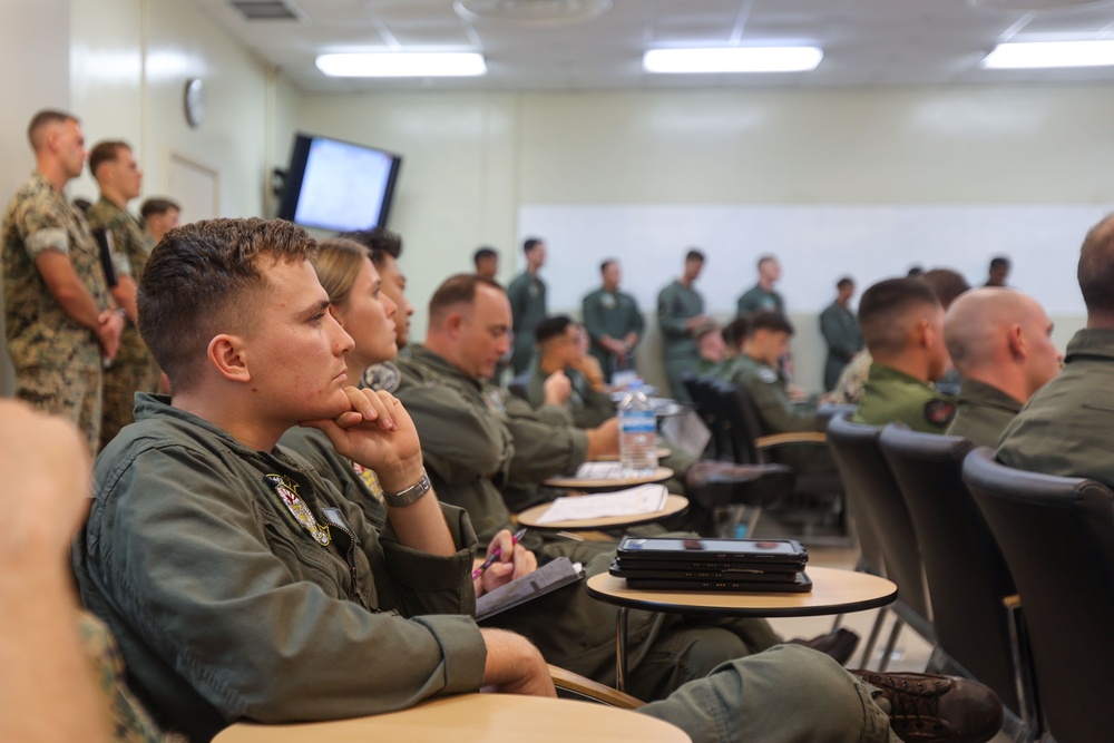MAG-36 rehearses for upcoming exercise Resolute Dragon
