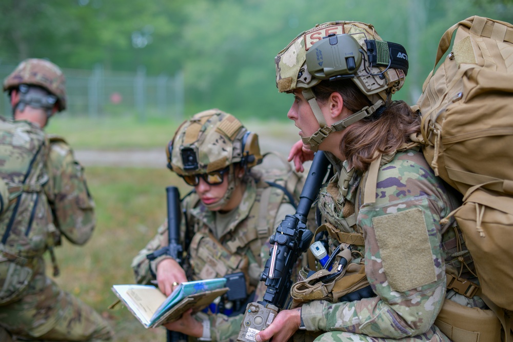 104th Security Forces Squadron Stays Ready with Field Training Exercise