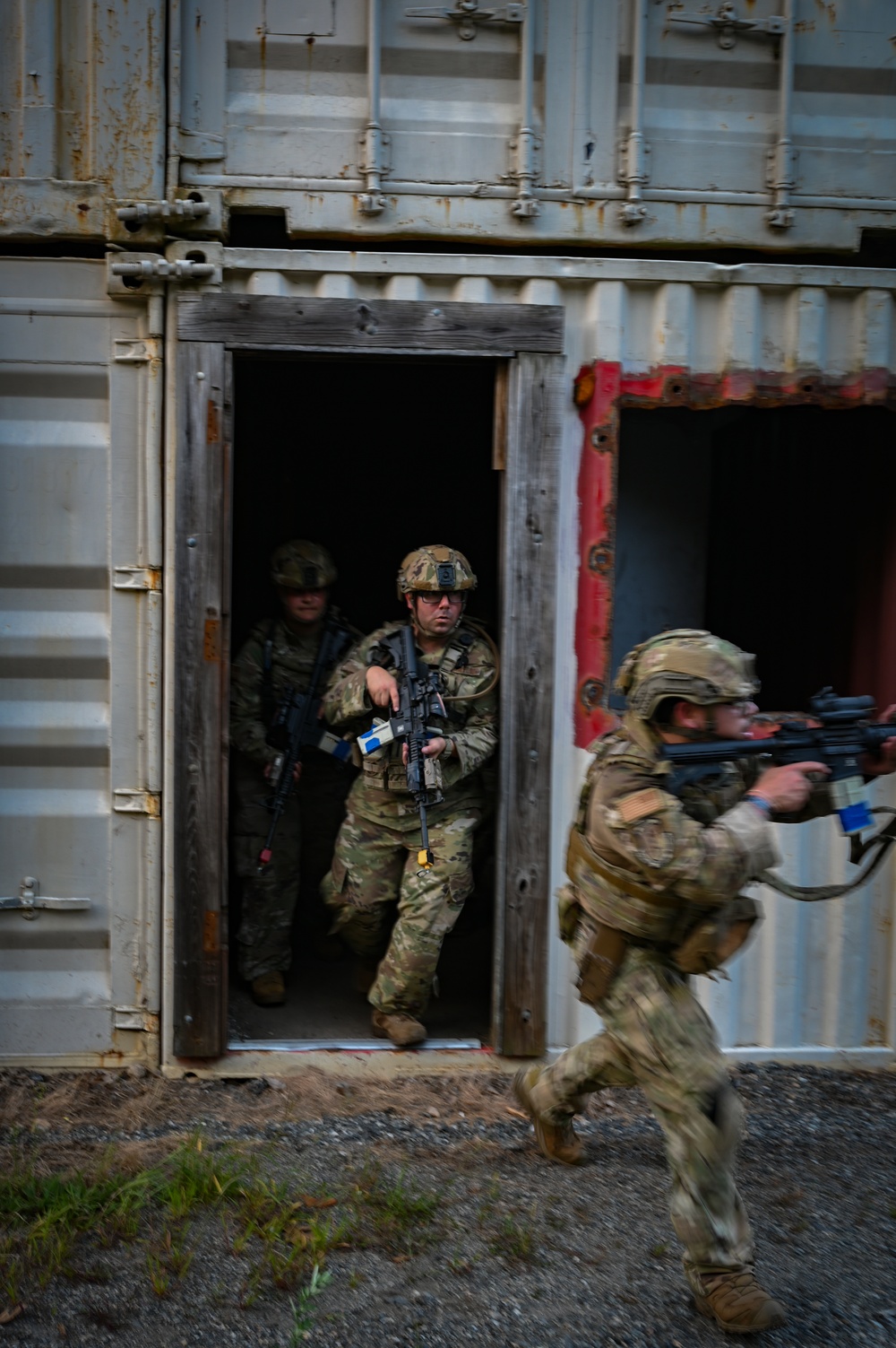 104th Security Forces Squadron Stays Ready with Field Training Exercise