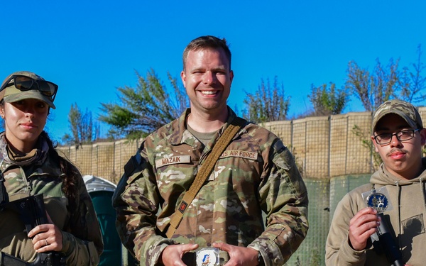 104th Security Forces Squadron Stays Ready with Field Training Exercise