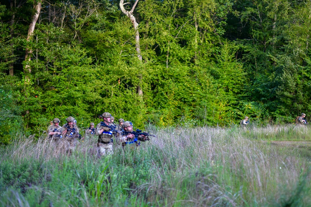 104th Security Forces Squadron Stays Ready with Field Training Exercise