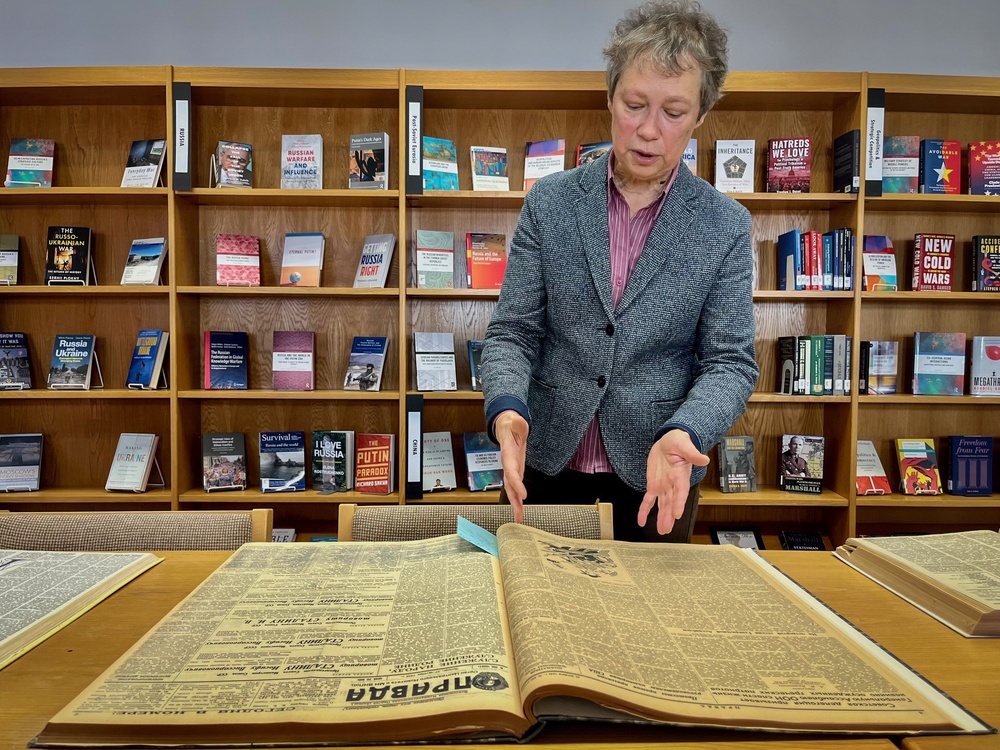 The Marshall Center Library: A Blend of History, Research, and International Collaboration