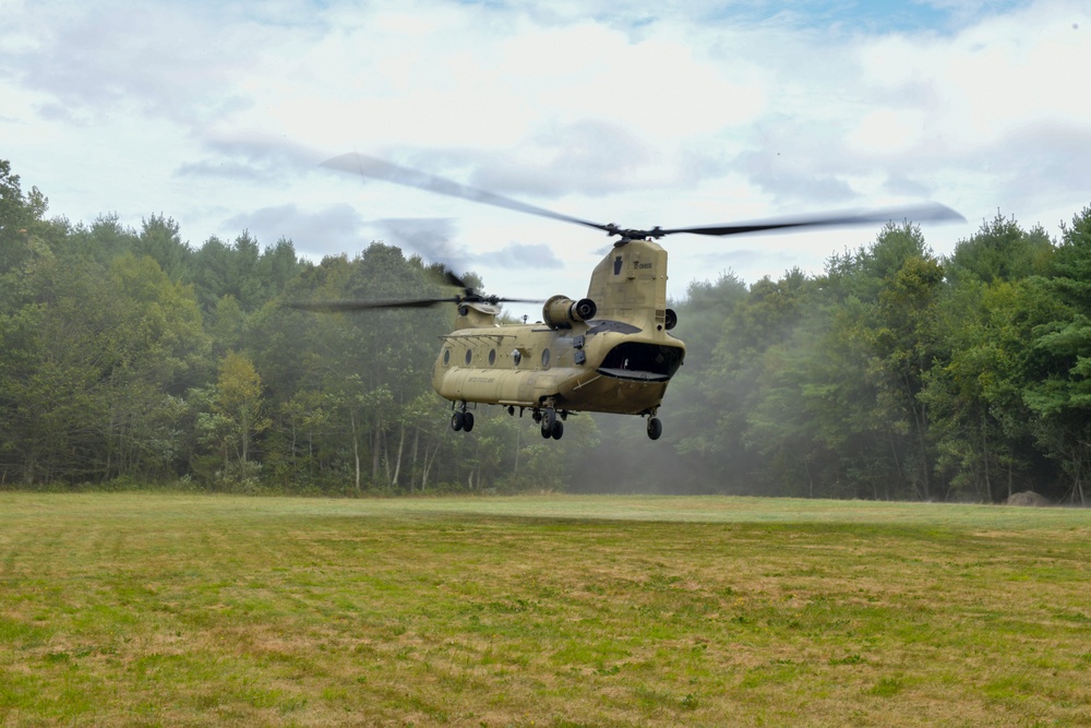 104th Security Forces Squadron Stays Ready with Field Training Exercise