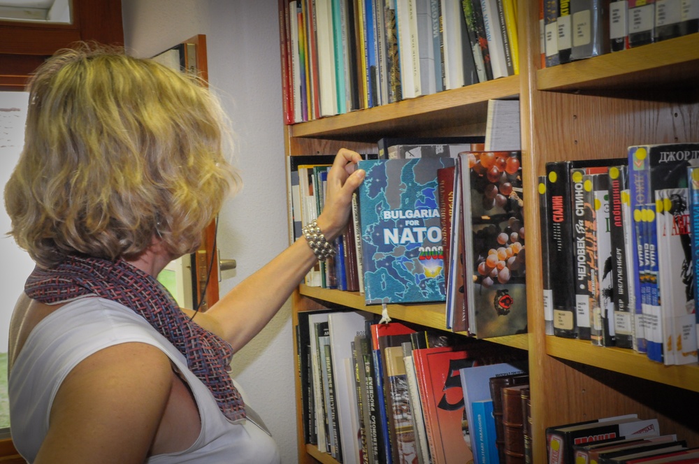 The Marshall Center Library: A Blend of History, Research, and International Collaboration