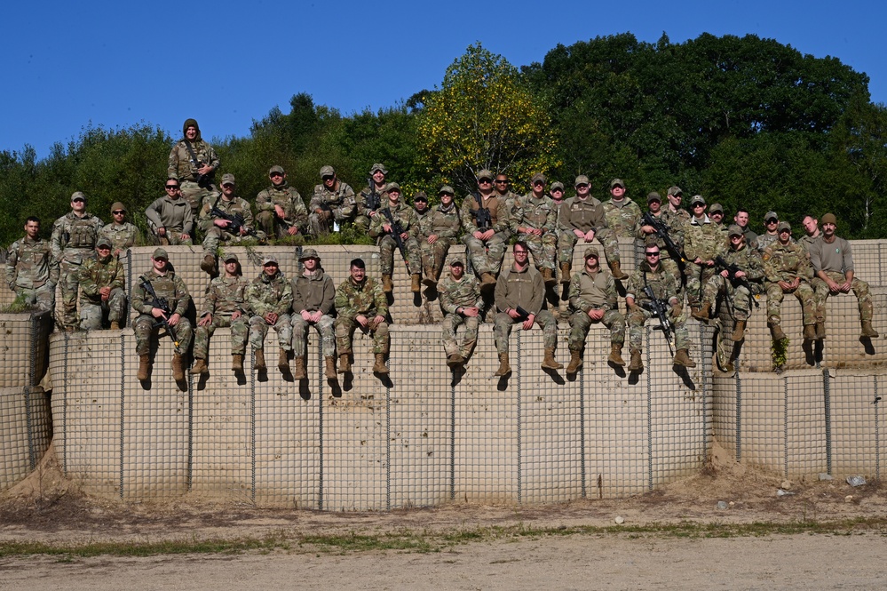 104th Security Forces Squadron Stays Ready with Field Training Exercise
