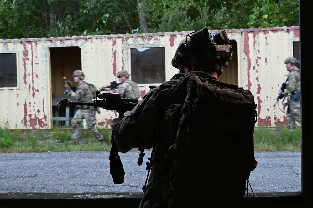 104th Security Forces Squadron Stays Ready with Field Training Exercise