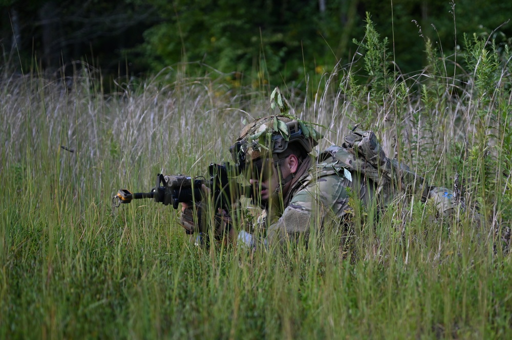 104th Security Forces Squadron Stays Ready with Field Training Exercise