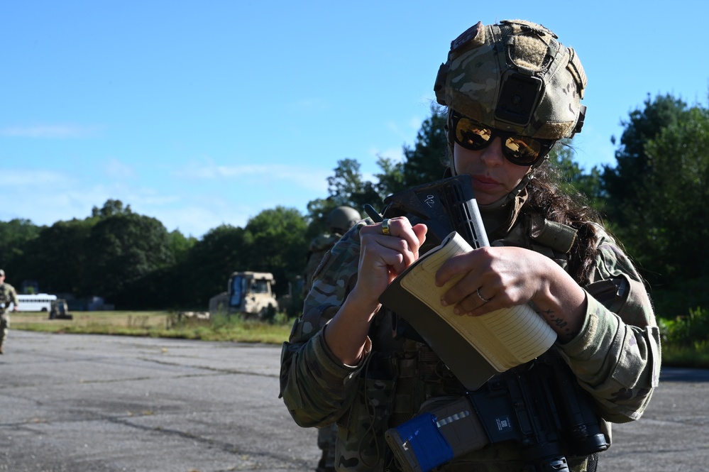 104th Security Forces Squadron Stays Ready with Field Training Exercise
