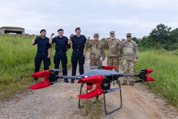 Proof of Concept Combined Drone Training
