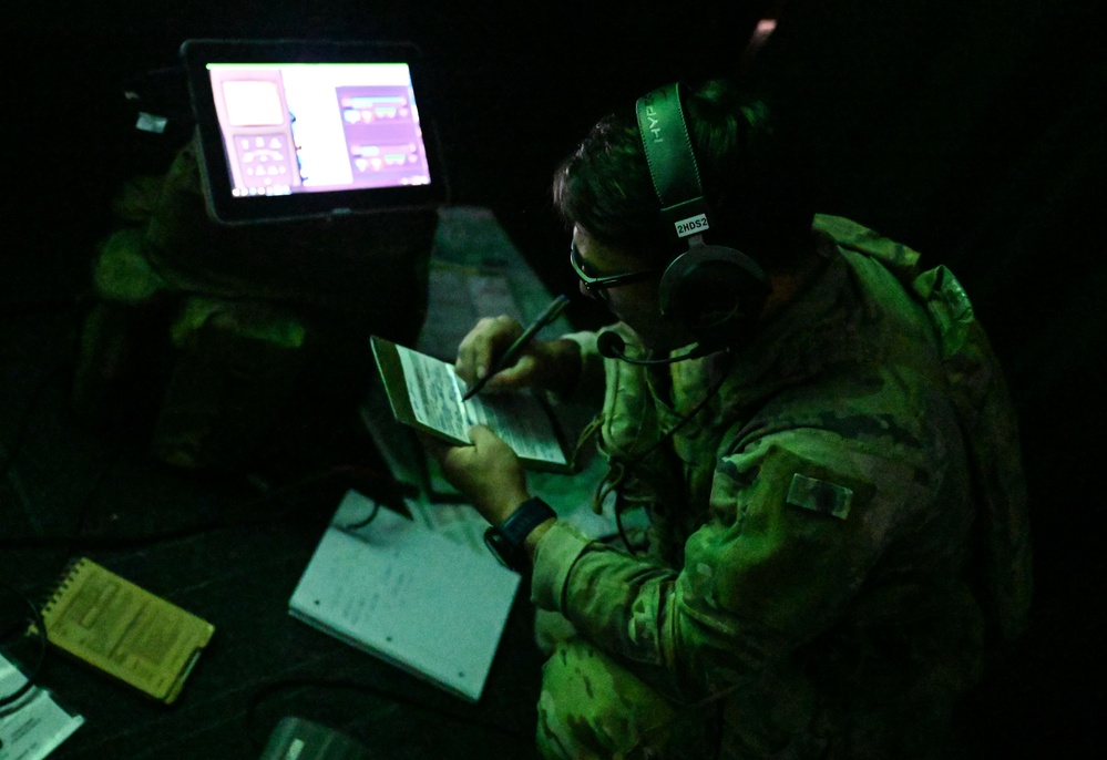 TACP trainee close air support training