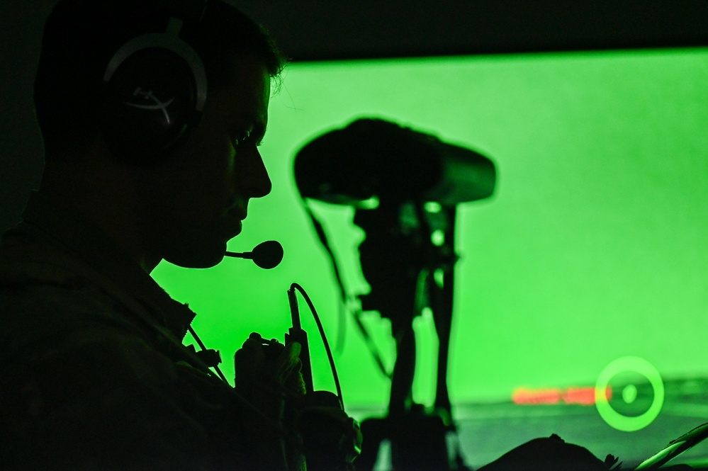 TACP trainee close air support training