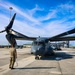 Blount Island Marines Support Special Operations Osprey Launch