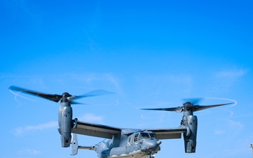 Blount Island Marines Support Special Operations Osprey Launch