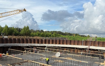 West Shore Lake Pontchartrain Mississippi Bayou Drainage Structure Update