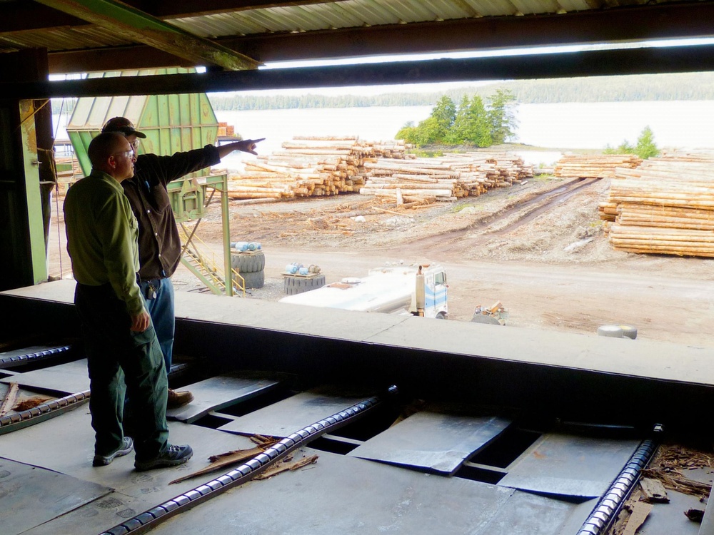Chief Tom Schultz visit to Alaska